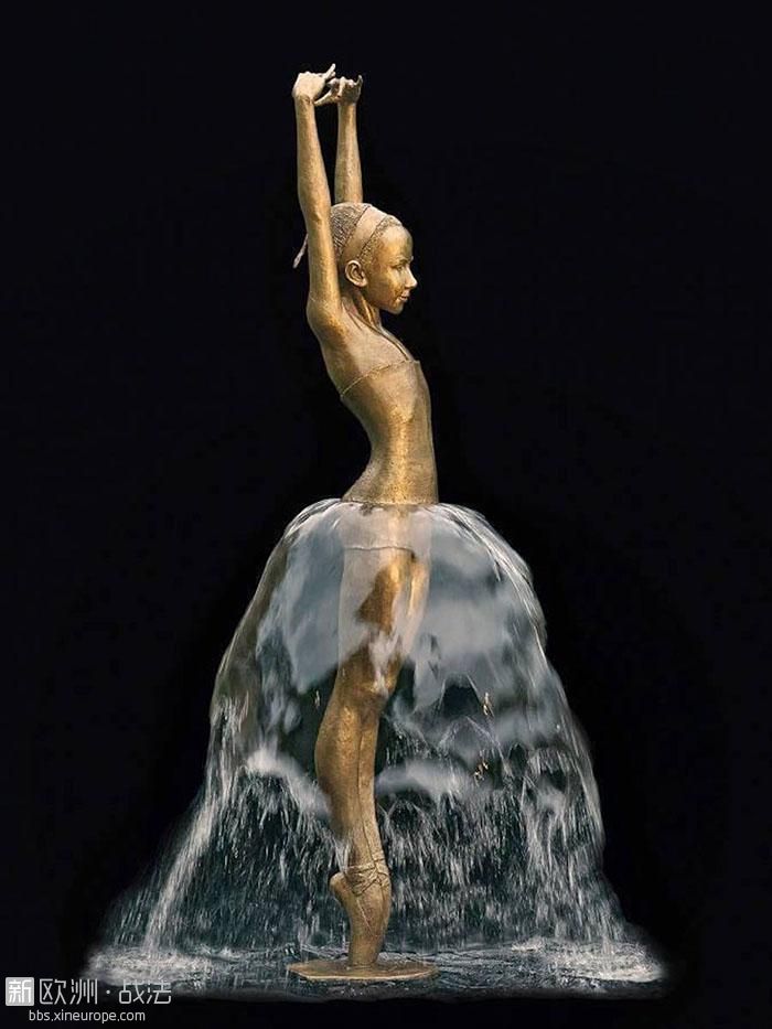 波兰艺术家的作品惊艳了世界，这可能是你见过的最美的喷泉了